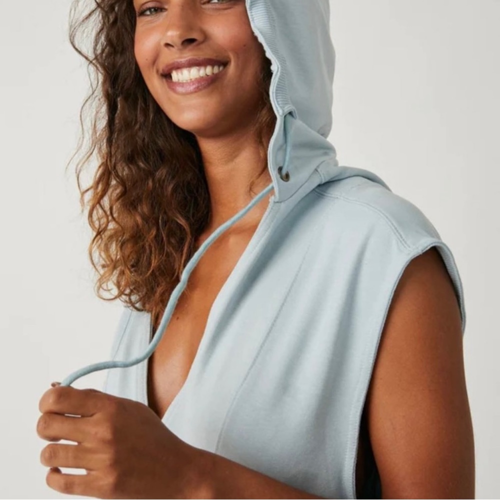 NWT Free People Nothing But Sweats One Piece Jumpsuit - S and M - Picture 2 of 7